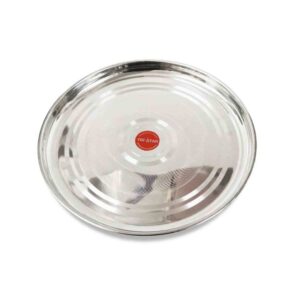 40CM Circular Stainless Steel Tray, Model 699893