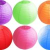 40CM Multi-Color Paper Lantern Lamp Shade