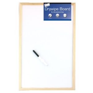 40cm x 60cm Dry Erase Board