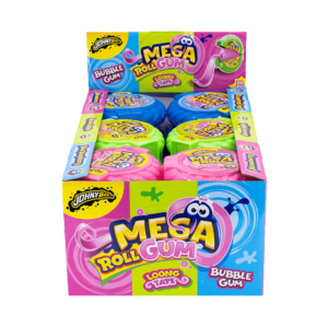 40g Johny Bee Mega Roll Chewing Gum