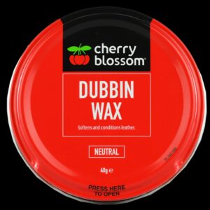 40G Neutral Dubbin Wax by Cherry Blossom