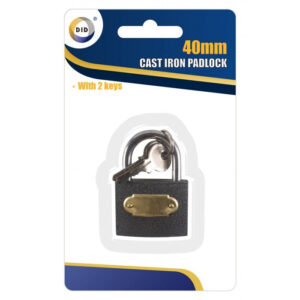 40mm Padlock Made of Cast Iron