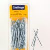 40mm Zinc-Plated Round Wire Nails, 100g - CHALLENGE