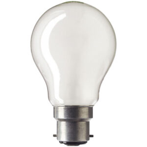 40W BC Bayonet Cap Pearl GIS Light Bulbs