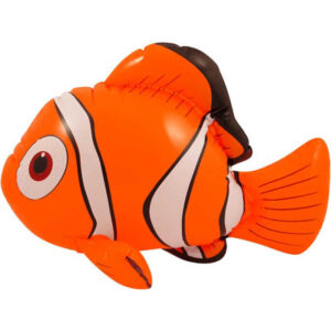 43cm Inflatable Clown Fish