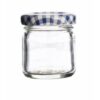 43ML Round Twist Top Clear Jar by Kilner