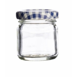 43ML Round Twist Top Clear Jar by Kilner