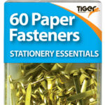 45 Essential Paper Fasteners by TIGER