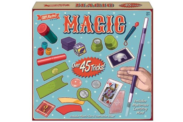 45-Piece Magic Trick Set