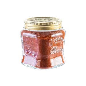 **450cc Organic Made Jar with Metal Lid (Model: S801)**