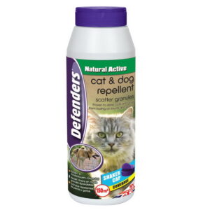 450g Natural Active Granules for Repelling Cats & Dogs by DEFENDERS