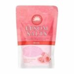 450g Rose Scented Bath Salts by Elysium Spa