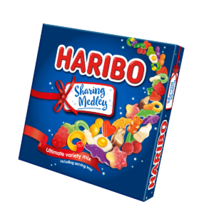 480g Haribo Gift Box Sharing Medley