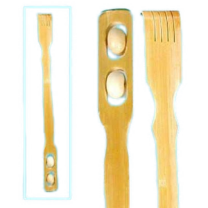 48CM WOODEN BACK SCRATCHER AND MASSAGER