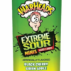 49g Tub of Warheads Extreme Sour Mini Hard Candies