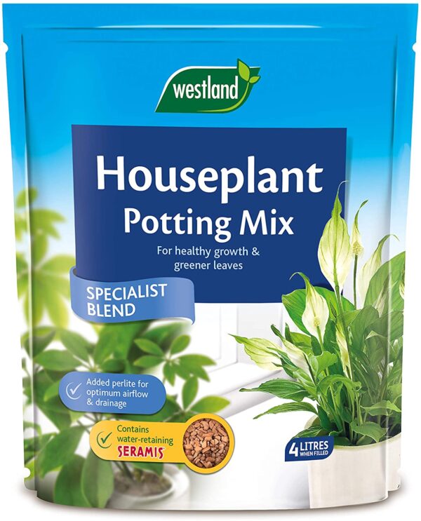 4L Peat-Free Potting Mix for House Plants by Westland