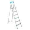 **5 + 1 Design**: This likely indicates that the ladder has five main steps plus an additional platform or step, providing extra height or support