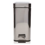 5-Liter Slim Square Trash Bin