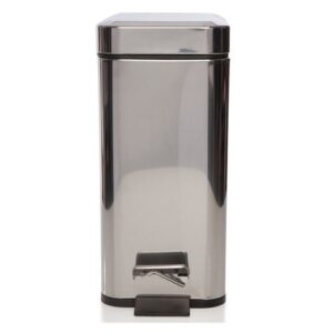 5-Liter Slim Square Trash Bin