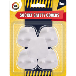 5-Piece Set of Socket Covers