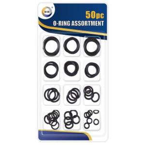 50-Piece O-Ring Set