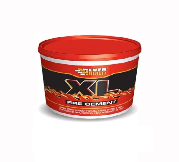 500g Everbuild XL Pre-Mixed Fire Cement