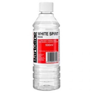 500ml Bartoline White Spirit Bottle