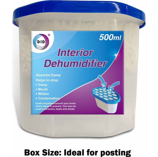 500ml Indoor Dehumidifier – Available for Mail Order