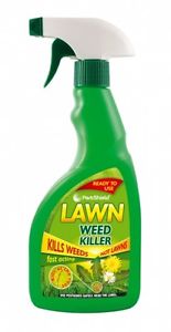 500ml PestShield Lawn Weed Control Spray