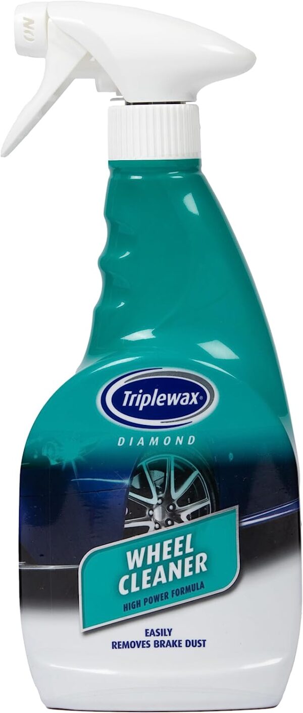 500ml Triplewax Diamond Wheel Cleaner Spray for Cars