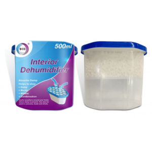 500ml Unscented Indoor Dehumidifier