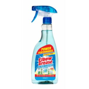 500ML Vinegar-Infused Glass Cleaner by Elbow Grease