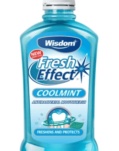 500ml Wisdom Fresh Effect Mouthwash