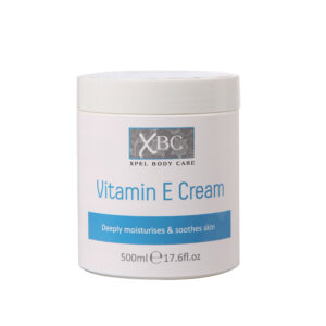 500ml XBC Vitamin E Moisturizing Cream