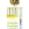 50CM GOLD CONFETTI PARTY CANNON SHOOTERS