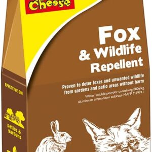 50g Big Cheese Fox & Wildlife Repellent - Pack of 2