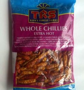 50g Extra Hot Whole Red Chillies