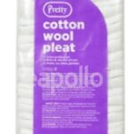 50G Pleated Cotton Wool