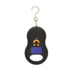 50KG Black Portable Digital Scale