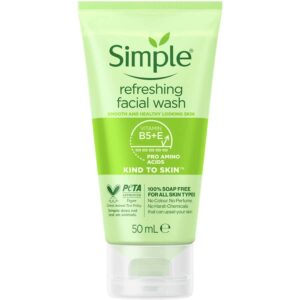 50ml Refreshing Gel Face Wash by Simple