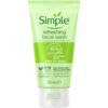 50ml Refreshing Gel Face Wash by Simple