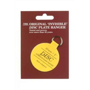 50mm / 2-inch Invisible Disc Adhesive Plate Hanger