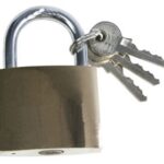 50mm Amtech Padlock with Three Keys