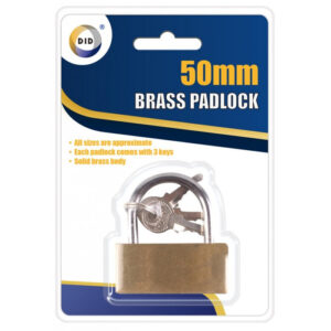 50mm Brass Security Lock