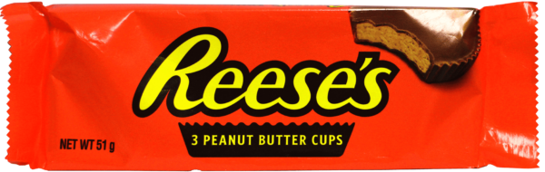 51g Reese's Peanut Butter Cups in Milk Chocolate