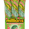 55g Watermelon Flavored Millions Tubes Candy