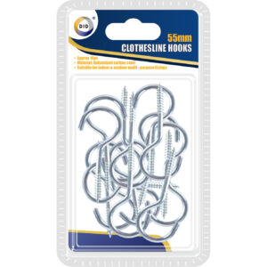 55mm Laundry Line Hooks