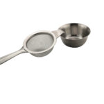 57mm Single Arm Tea Strainer with Drip Bowl