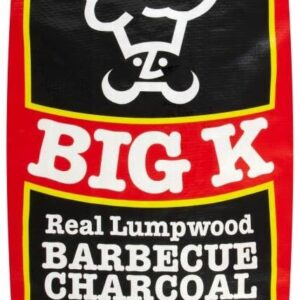 5KG Big K Lump Wood Charcoal