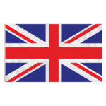 5x3 FT Union Jack Flag